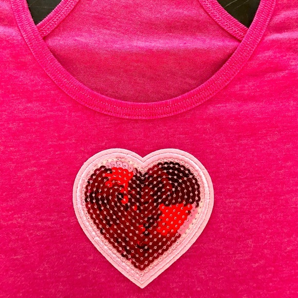 Change The World ~ HOPE + HEART RACERBACK TANK TOP - Picture 2 of 3